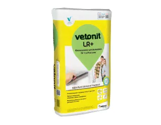 WEBER VETONIT LR+ / ВЕБЕР ВЕТОНИТ ЛР+ шпаклевка финишная №1 полимерная универсальная для сухих помещений белый 5 кг-0