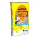 Зимний усиленный эластичный клей weber.vetonit Ultra Fix Winter, C2TS1, 25 кг