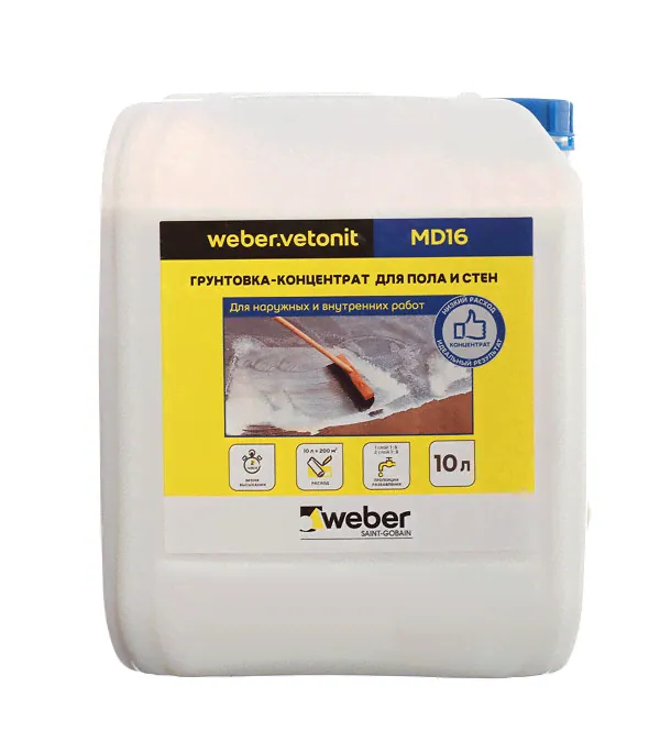 Концентрат Weber Vetonit MD16 10 л-0