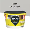 Затирка цементная Vetonit Comfort Spectrum 06 Серый 2 кг Ветонит Комфорт Спектрум