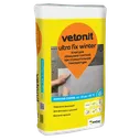 WEBER VETONIT ULTRA FIX WINTER / ВЕБЕР ВЕТОНИТ УЛЬТРА ФИКС ВИНТЕР клей плиточный для облицовки фасадов камнем и керамогранитом зимний 25 кг