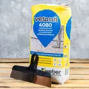 Наливной минеральный пол Weber Vetonit 4080 (5-80мм)самовыравнивающийся,20кг/54м