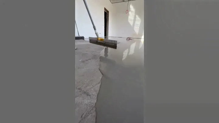 Наливной пол Vetonit Eco #напольныепокрытия #vivfloor